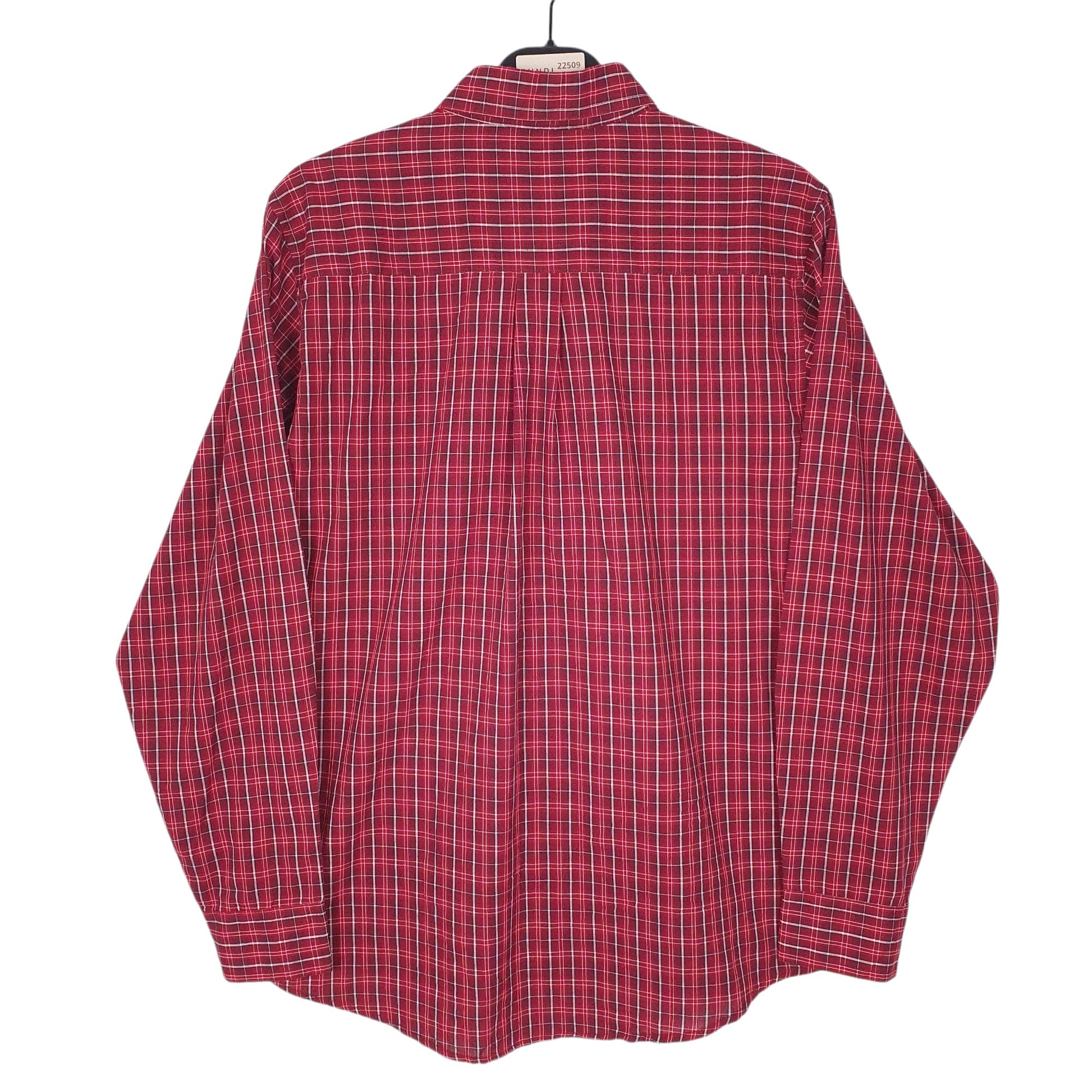 Mens Red Wrangler Riata  Shirt