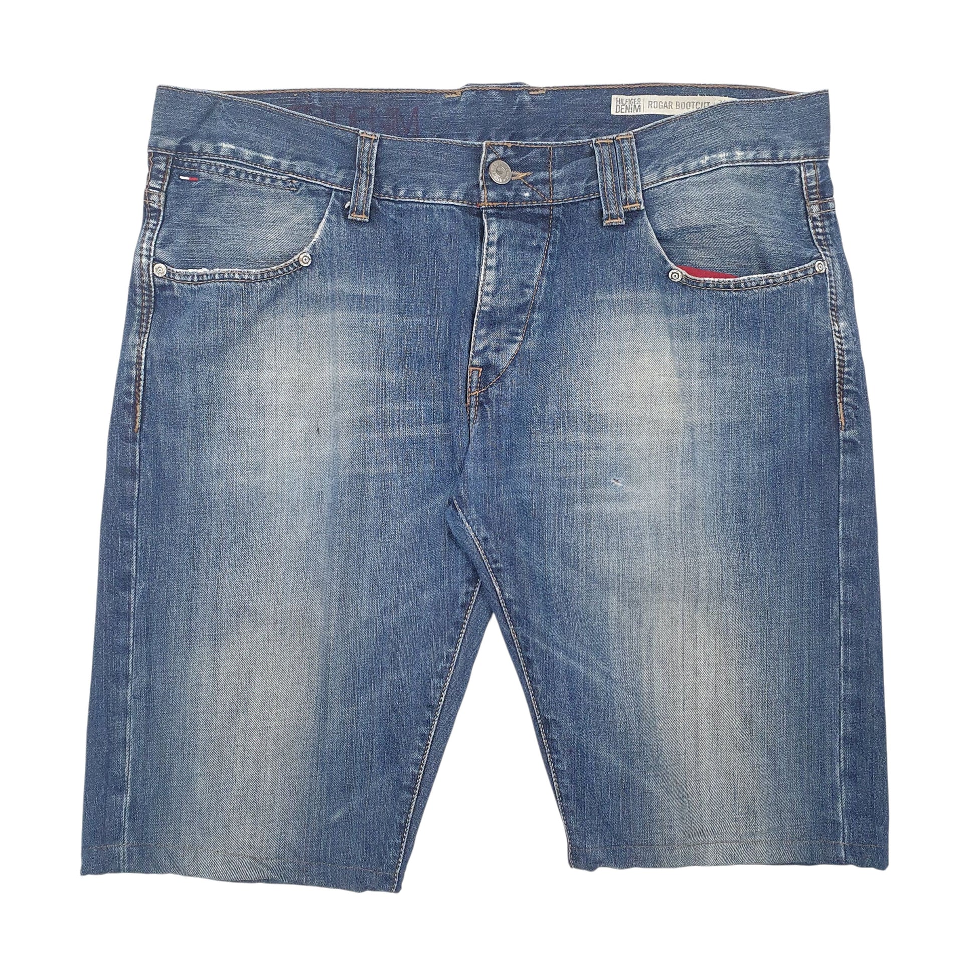 Mens Blue Tommy Hilfiger  Denim Shorts