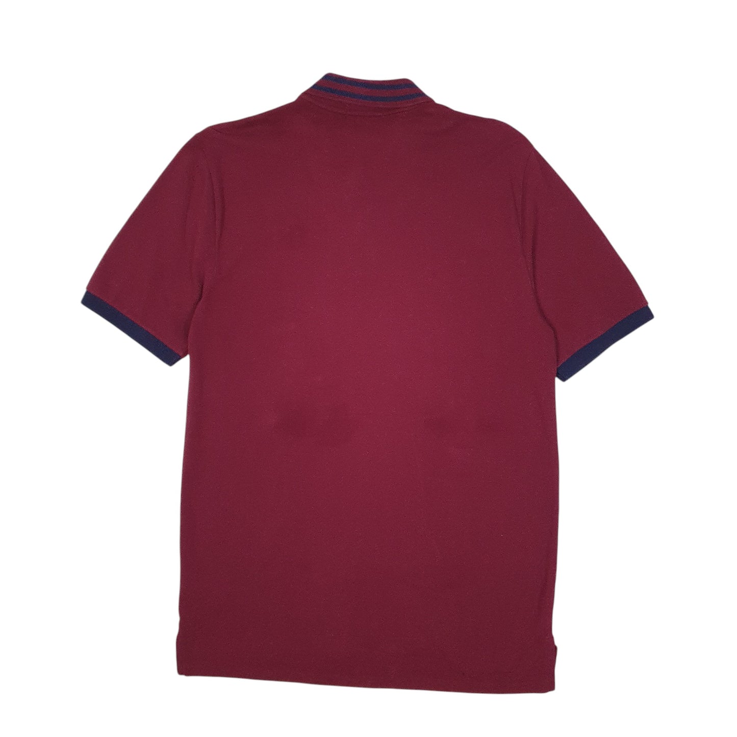 Mens Burgundy Polo Ralph Lauren Polo Bear  Polo Shirt