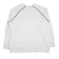 Mens White Reebok Spellout Crewneck Jumper