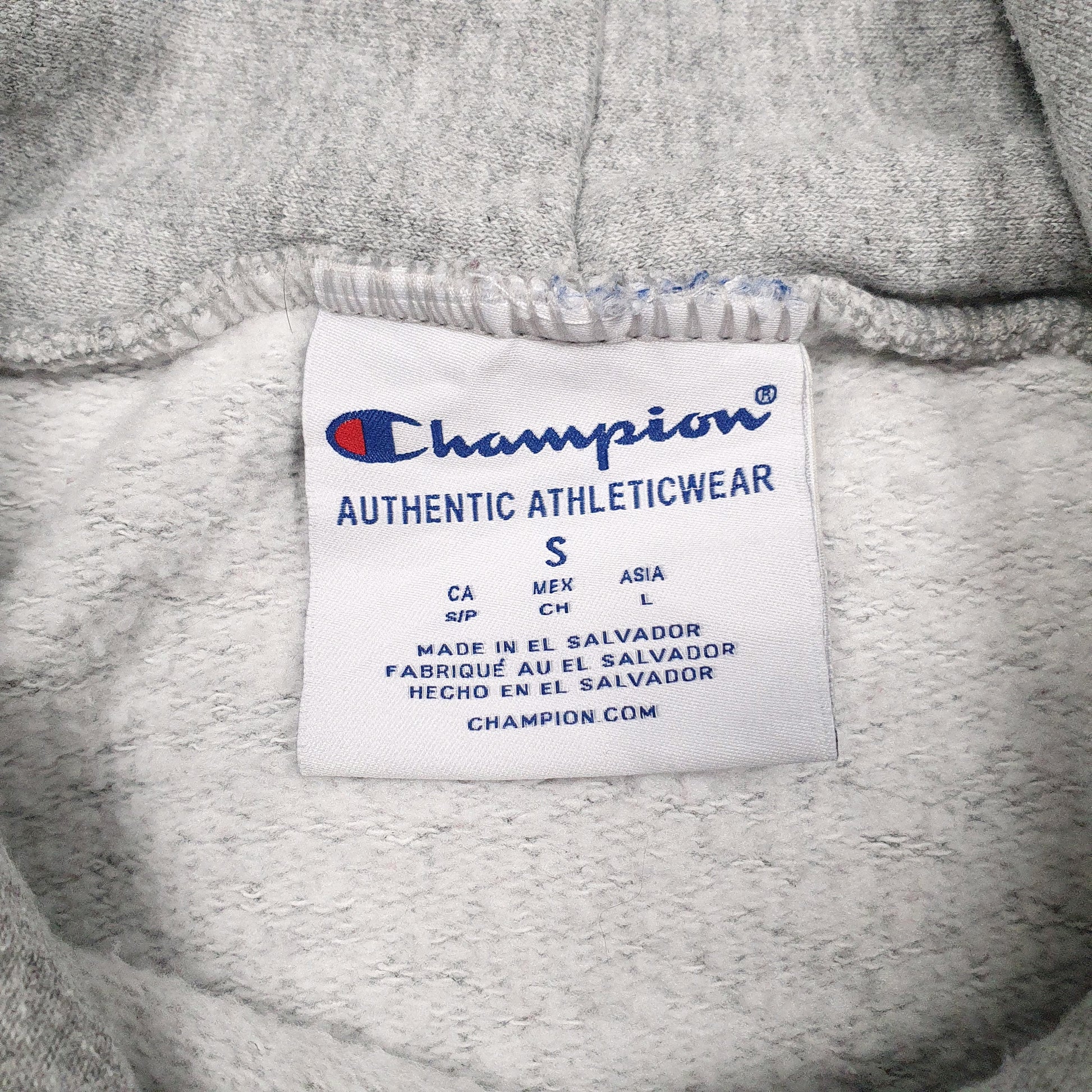 Mens Grey Champion NHL Seattle Kraken Hoodie Jumper