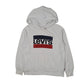 Mens White Levis  Hoodie Jumper