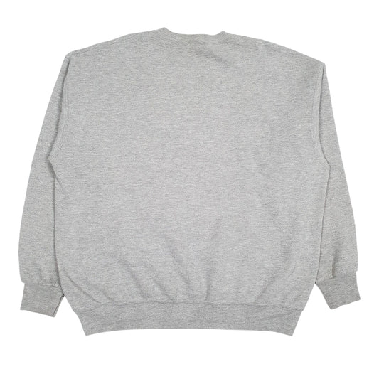 Mens Grey NFL Seattle Seahawks Crewneck Jumper