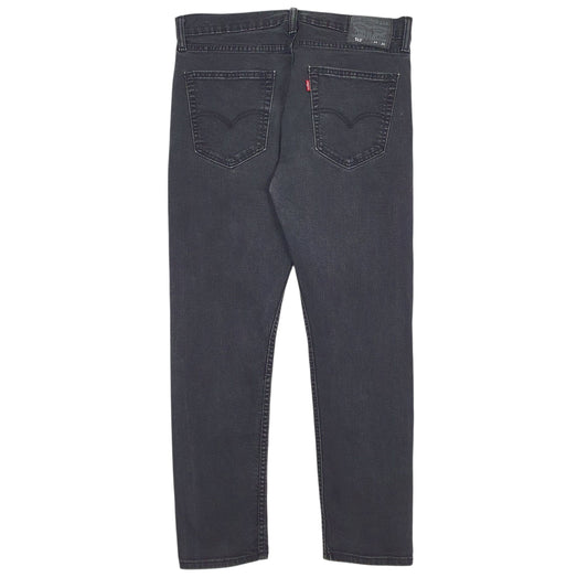 Mens Black Levis   Jeans