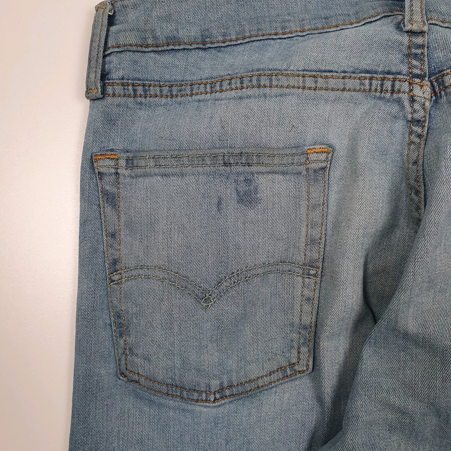 Mens Blue Levis   Jeans