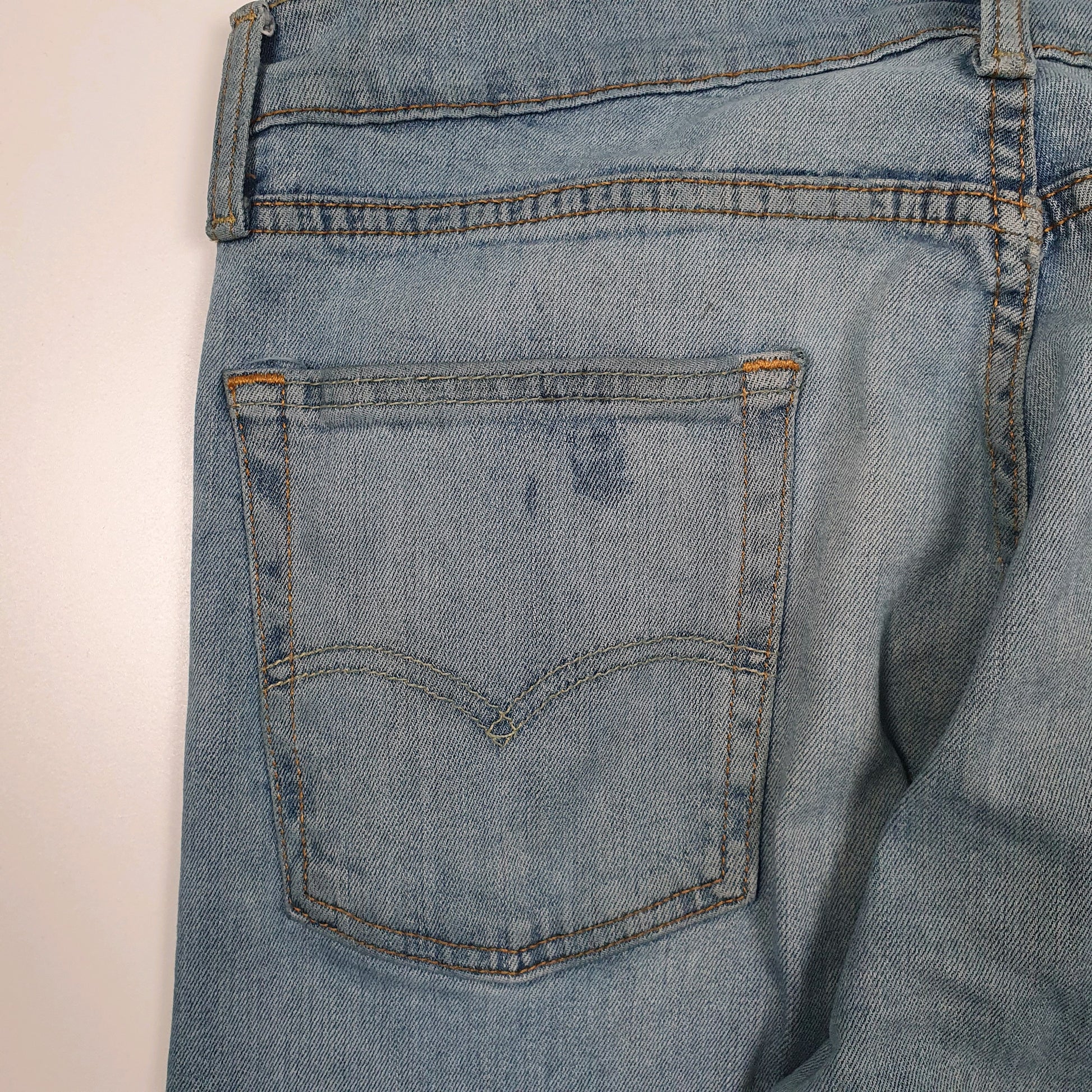 Mens Blue Levis   Jeans