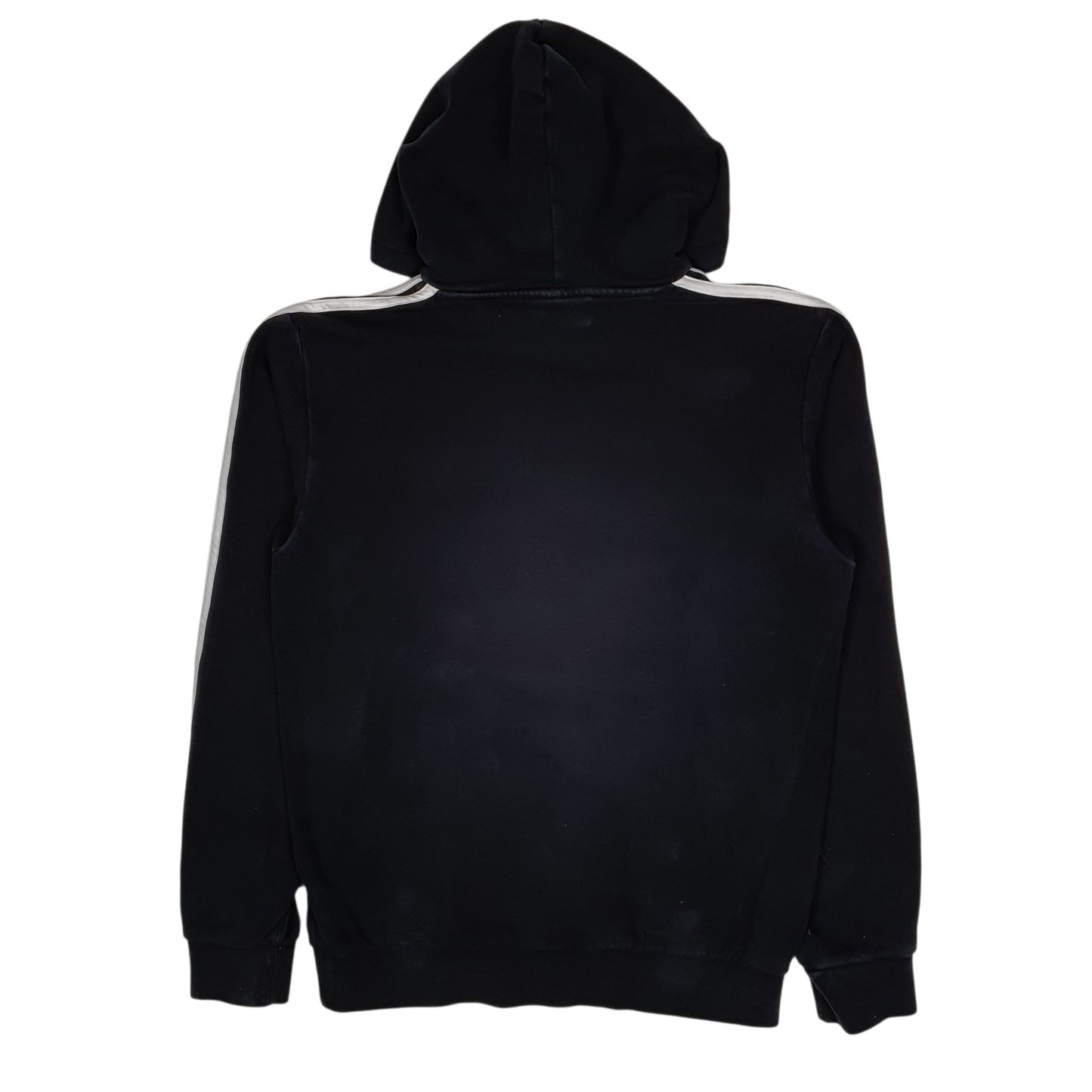 Mens Black Adidas  Hoodie Jumper