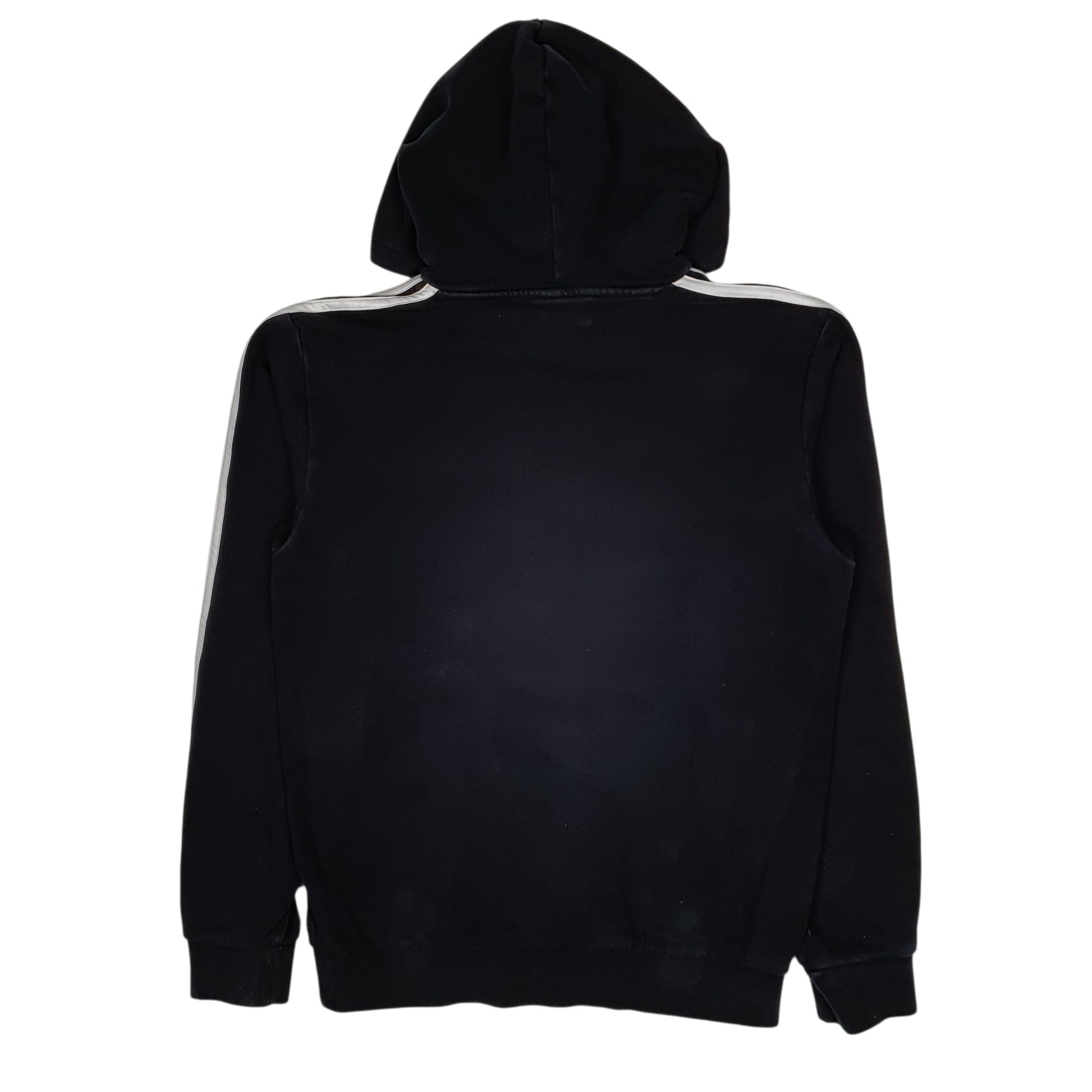 Mens Black Adidas  Hoodie Jumper