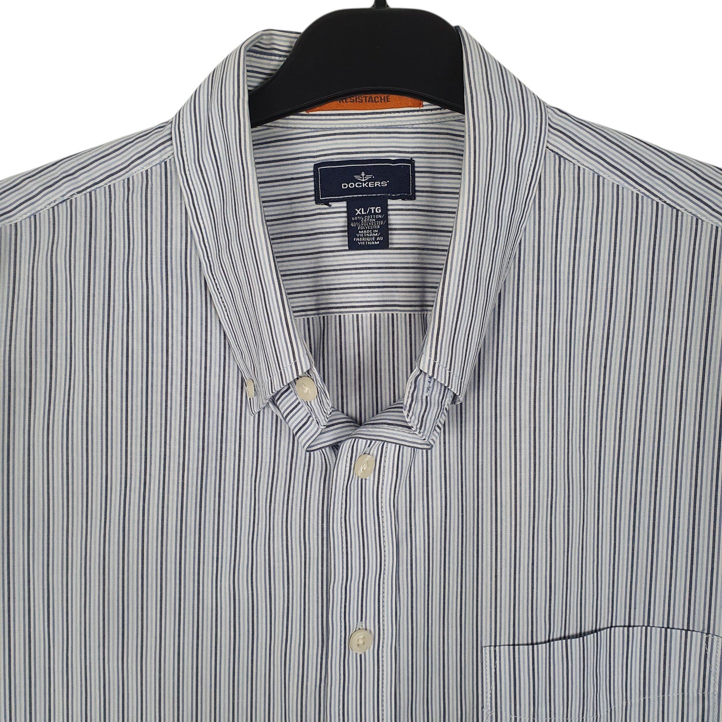 Mens Blue Dockers   Shirt
