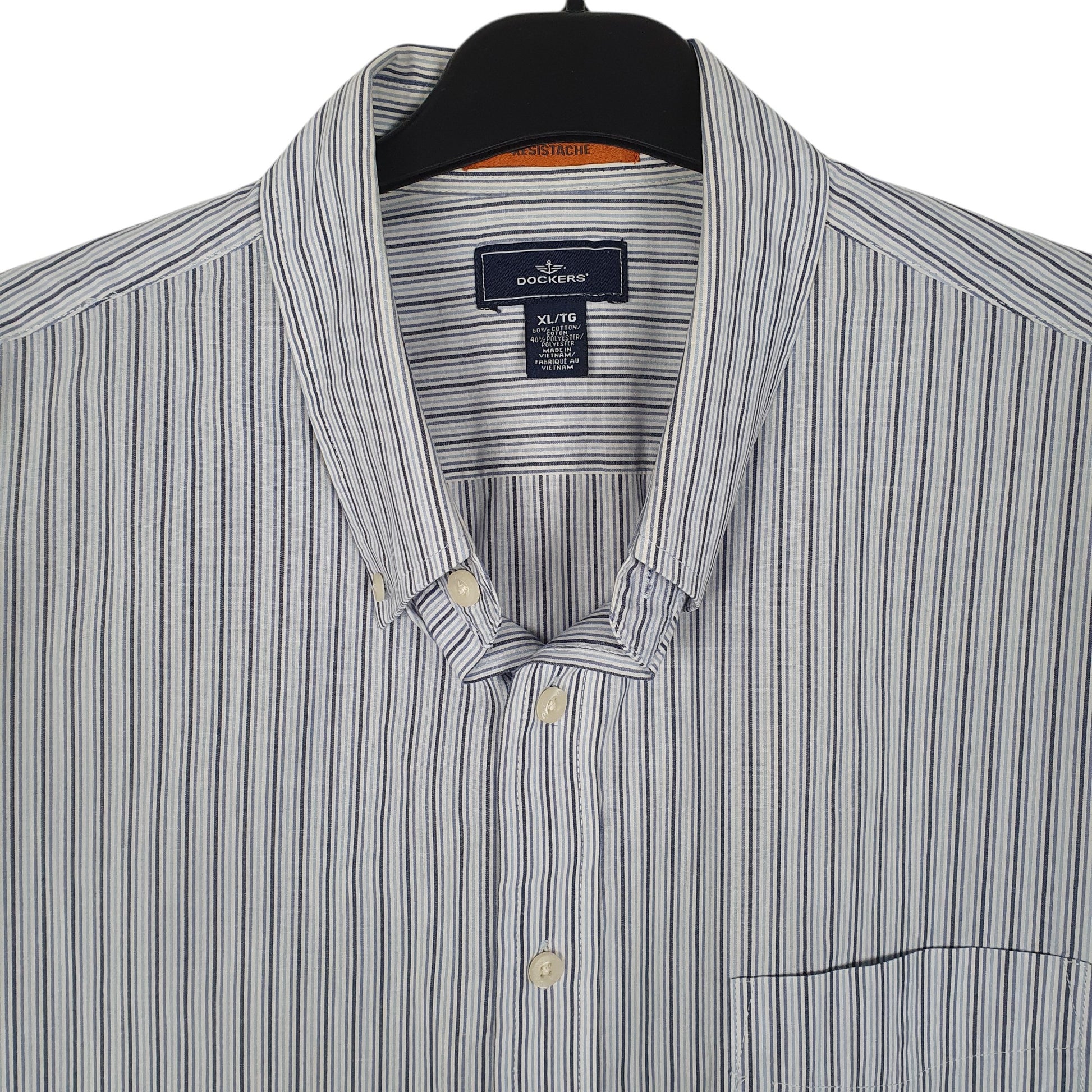 Mens Blue Dockers   Shirt