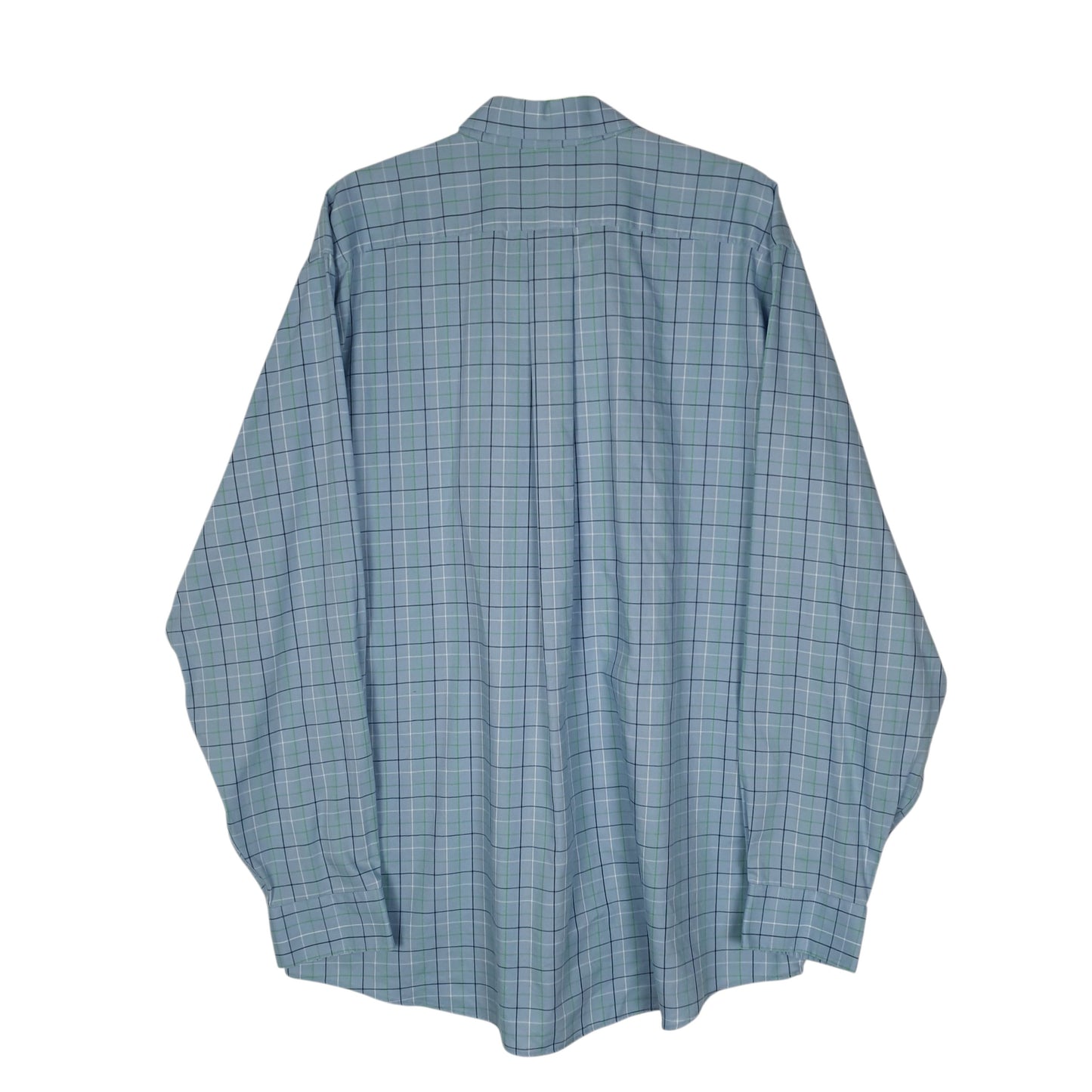 Mens Blue L.L.Bean   Shirt