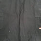 Mens Black Red Kap   Trousers