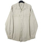 Mens Beige L.L.Bean  Long Sleeve Shirt