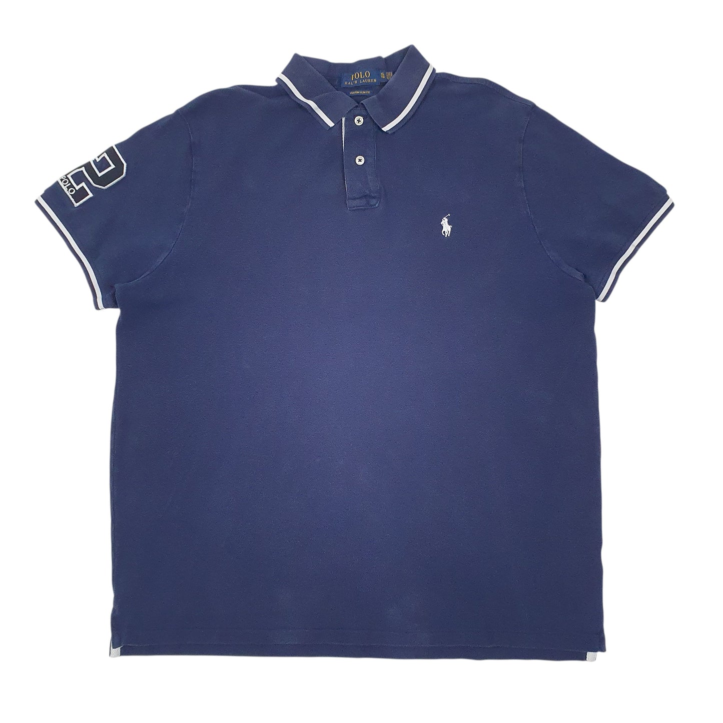 Mens Navy Polo Ralph Lauren  Short Sleeve Polo Shirt