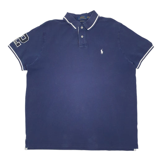 Mens Navy Polo Ralph Lauren  Short Sleeve Polo Shirt