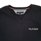 Mens Navy Tommy Hilfiger  Crewneck Jumper