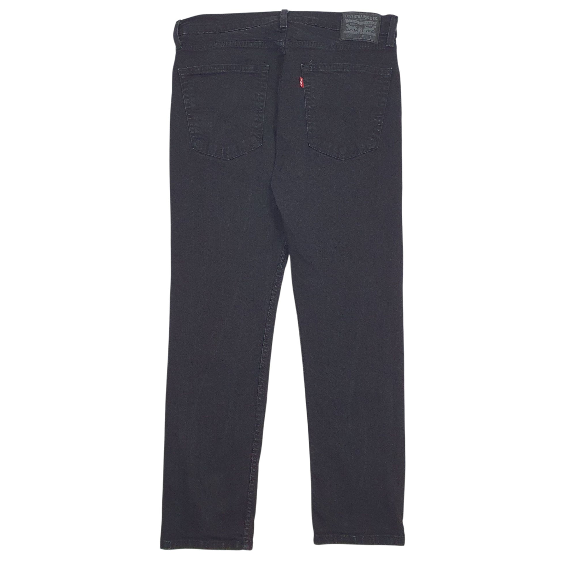 Mens Black Levis   Jeans