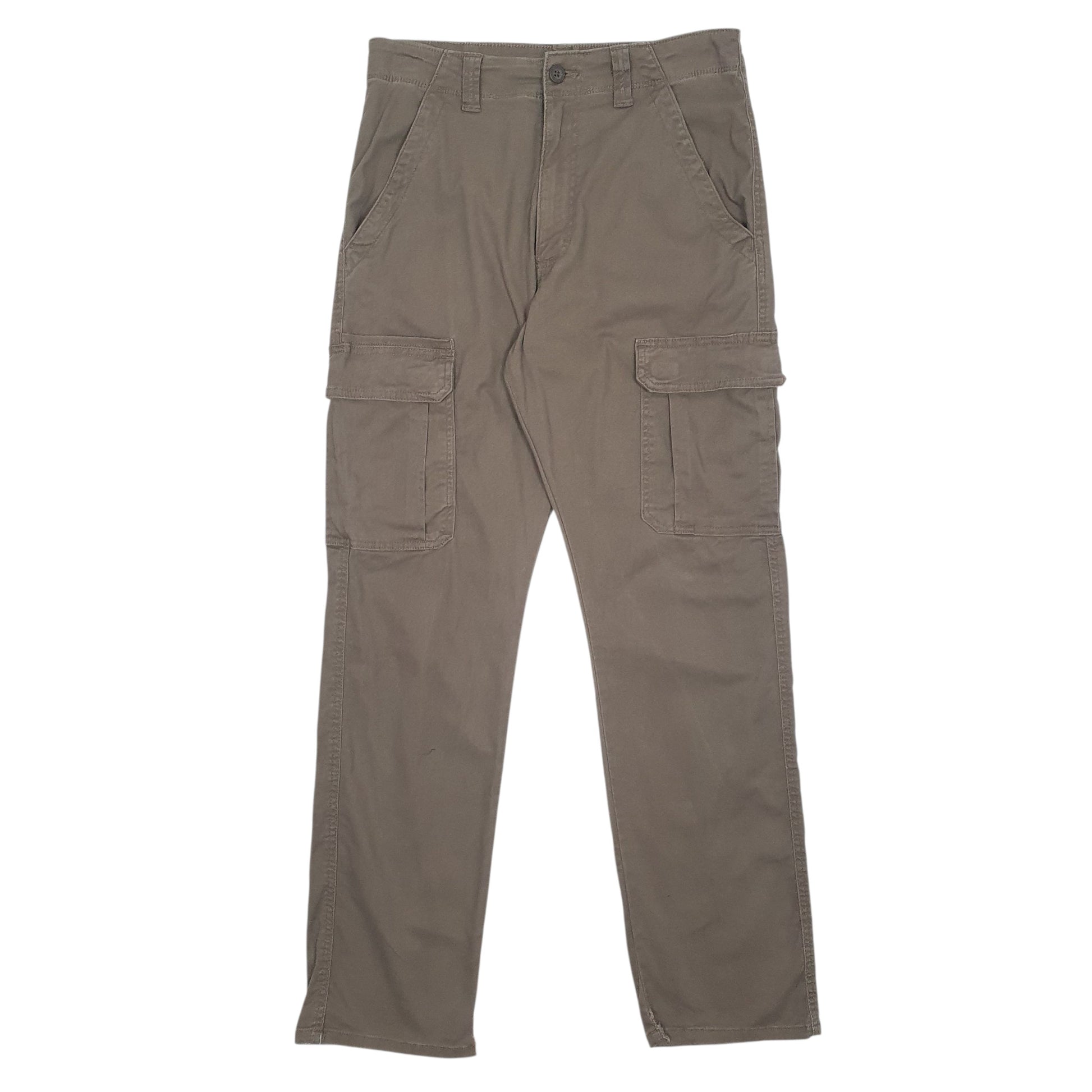 Mens Brown Wrangler  Cargo Trousers