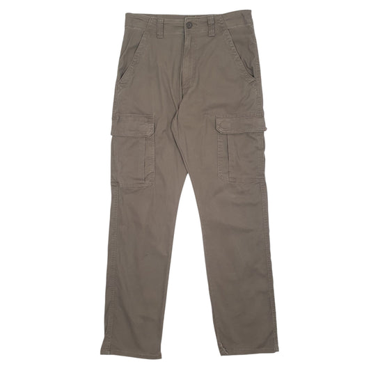 Mens Brown Wrangler  Cargo Trousers