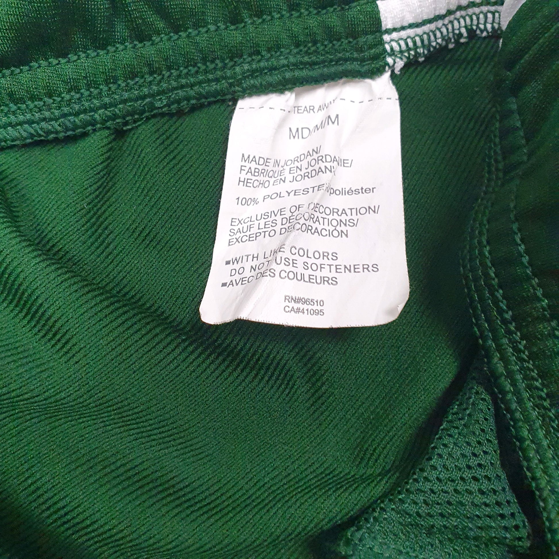Mens Green Under Armour   Trousers