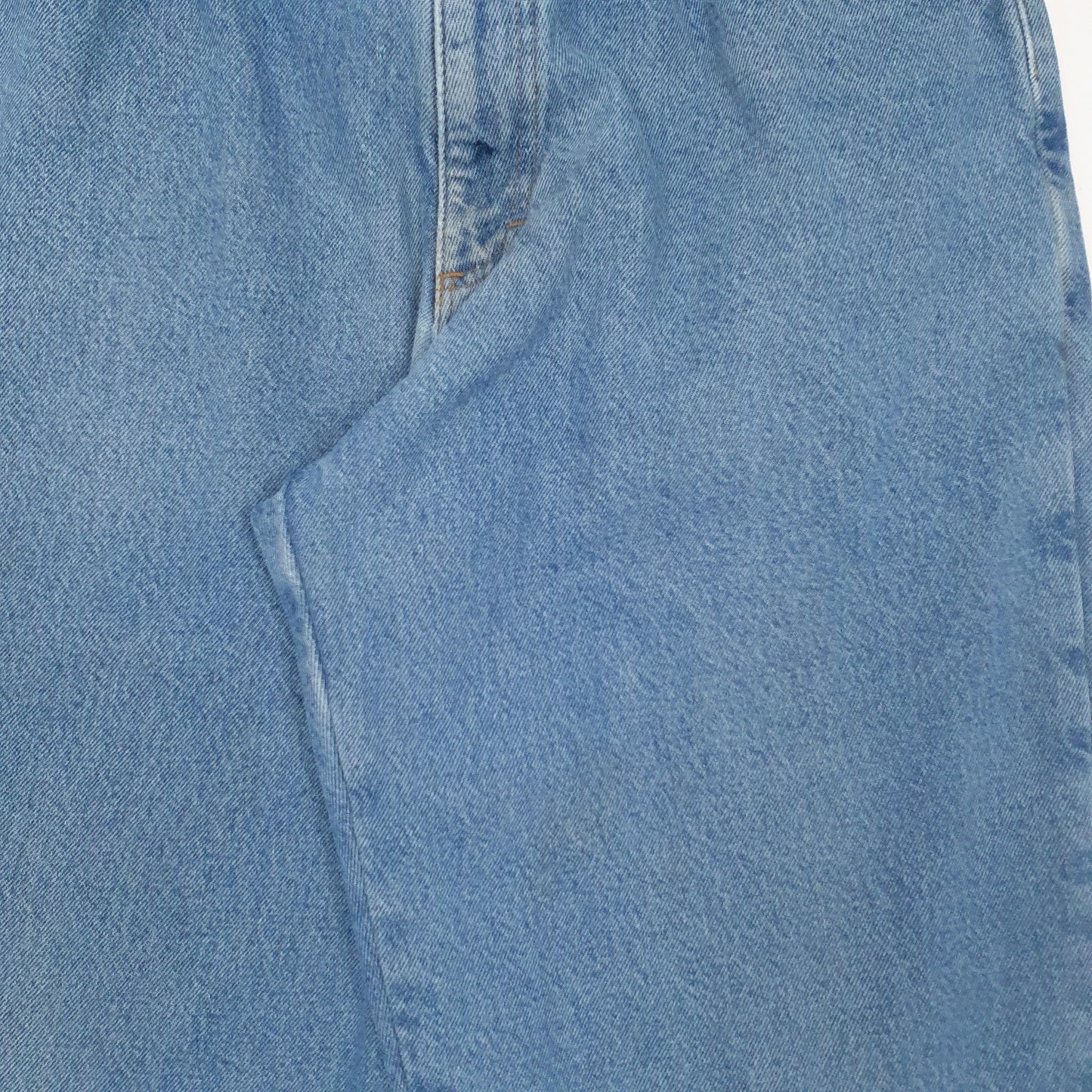Mens Blue L.L.Bean Blanket Lined  Jeans