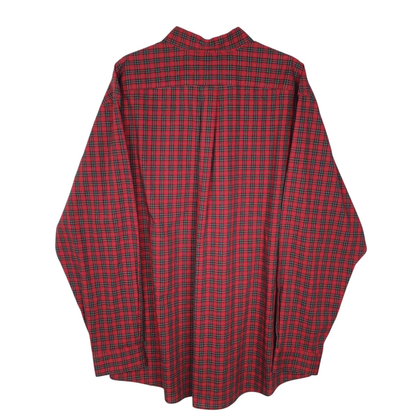 Mens Red L.L.Bean   Shirt