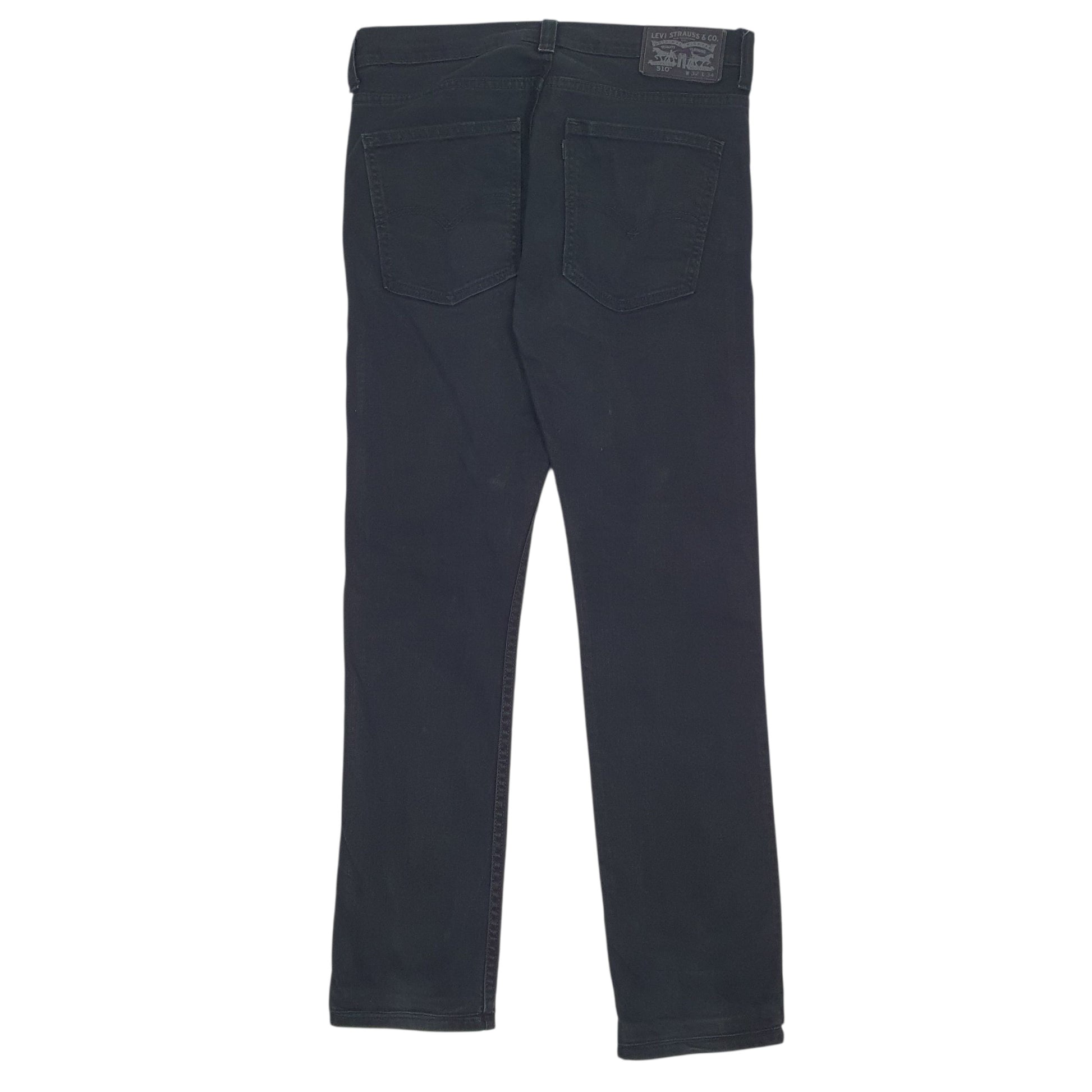 Mens Black Levis   Jeans