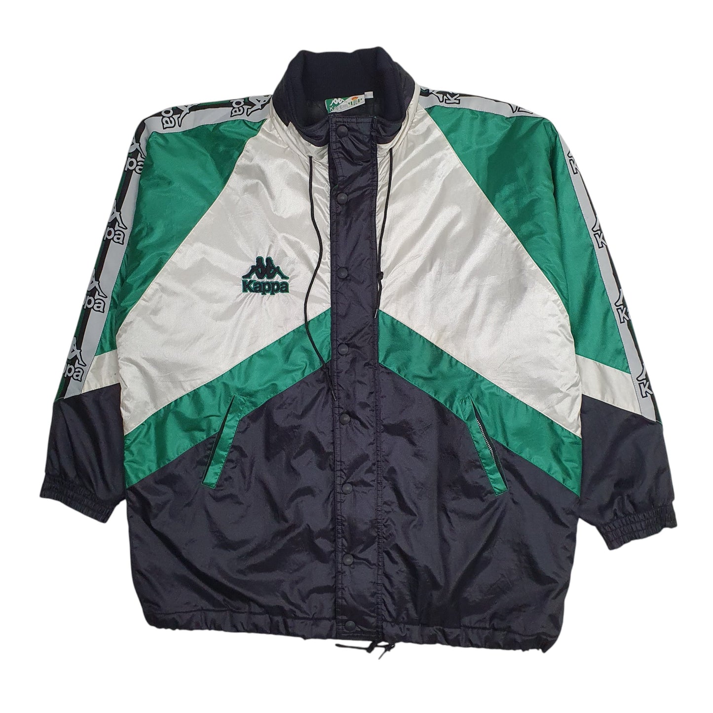 Mens Green Kappa Real Betis 1995/97 Football  Coat