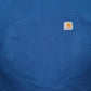 Mens Blue Carhartt  Hoodie Jumper