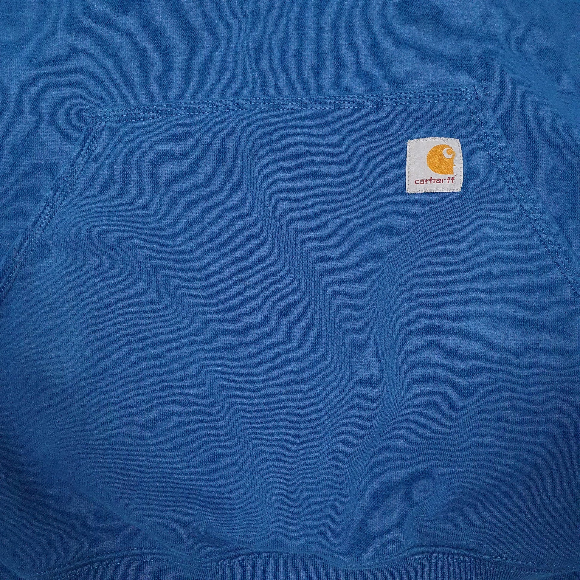 Mens Blue Carhartt  Hoodie Jumper