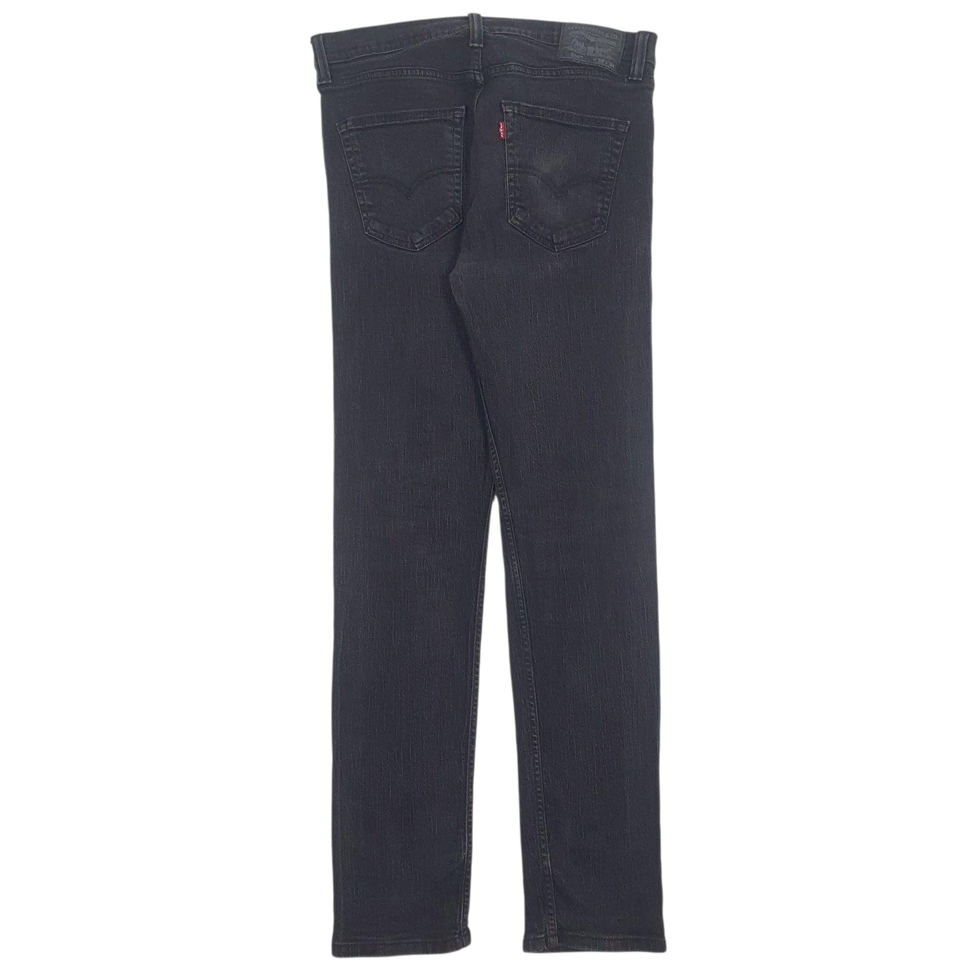 Mens Black Levis   Jeans