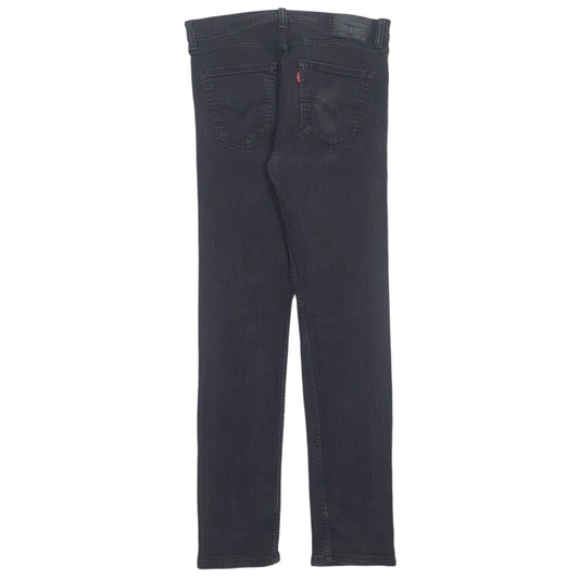 Mens Black Levis   Jeans