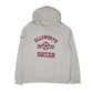 Mens Cream Goodfellow Soccer Hoodie Jumper