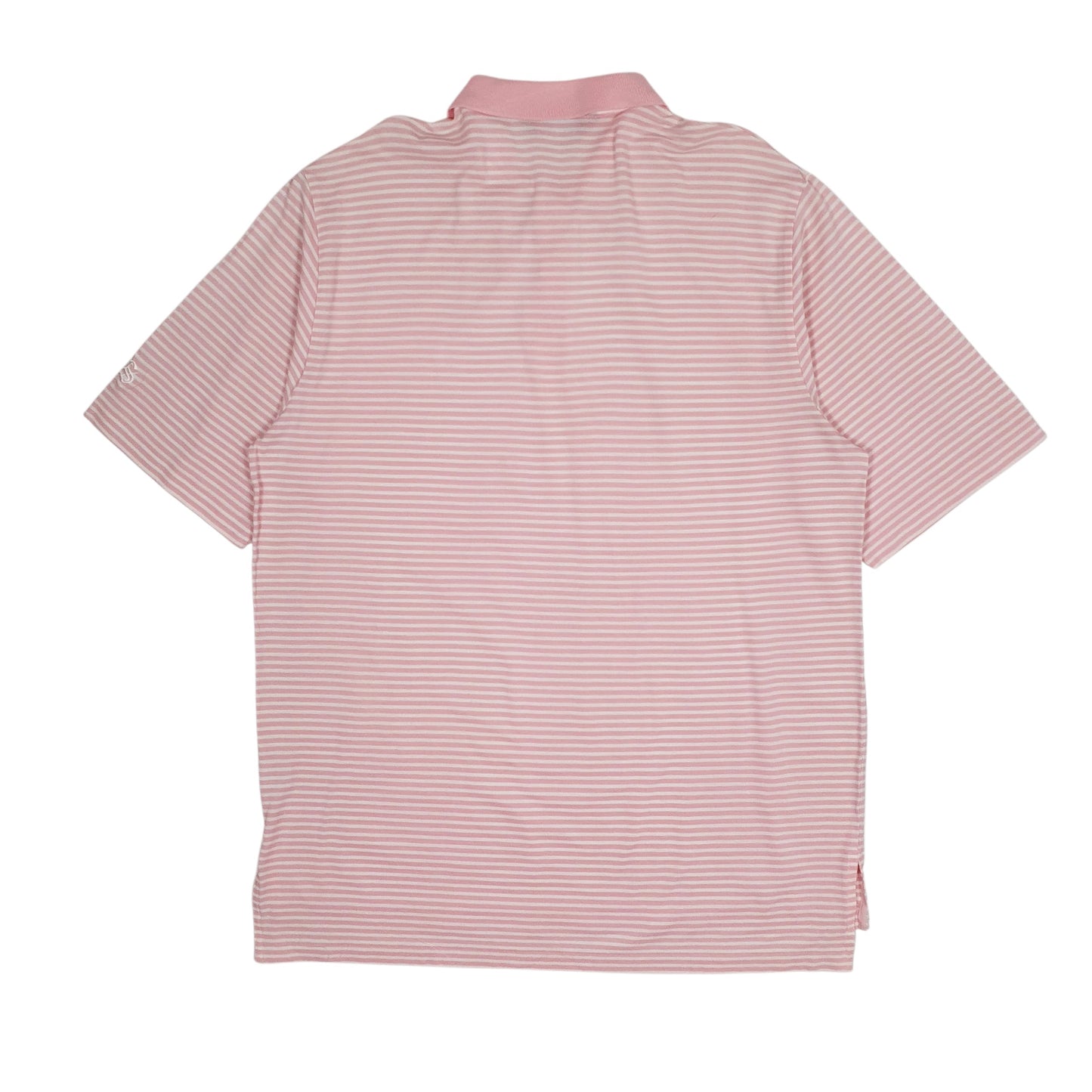 Mens Pink Polo Ralph Lauren Golf  Polo Shirt