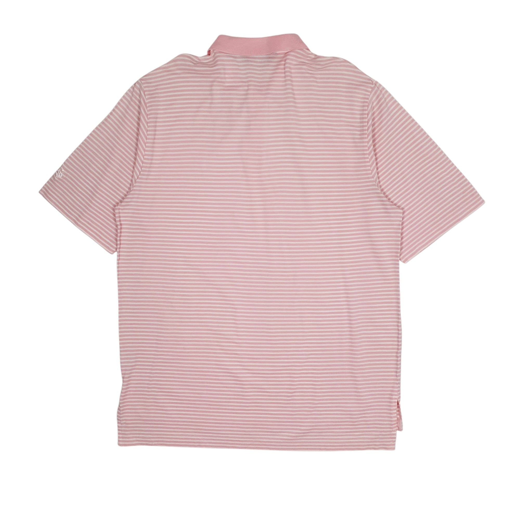 Mens Pink Polo Ralph Lauren Golf  Polo Shirt