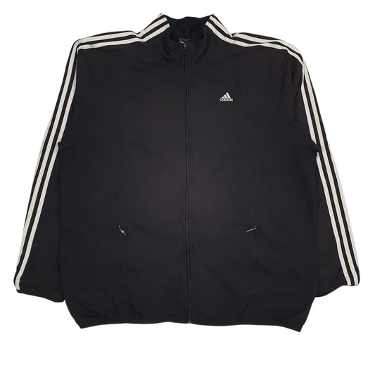 Mens Black Adidas Clima365 Hoodie Coat