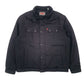 Mens Black Levis   Coat