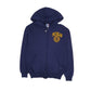 Mens Navy Russell Athletic Vintage 90s Made In USA Michigan University Hoodie Full Zip Jumper