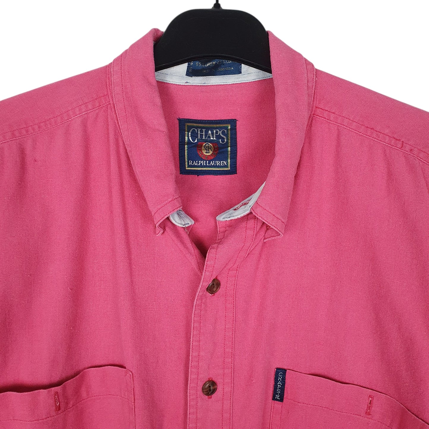 Mens Pink Ralph Lauren Vintage 90s  Shirt