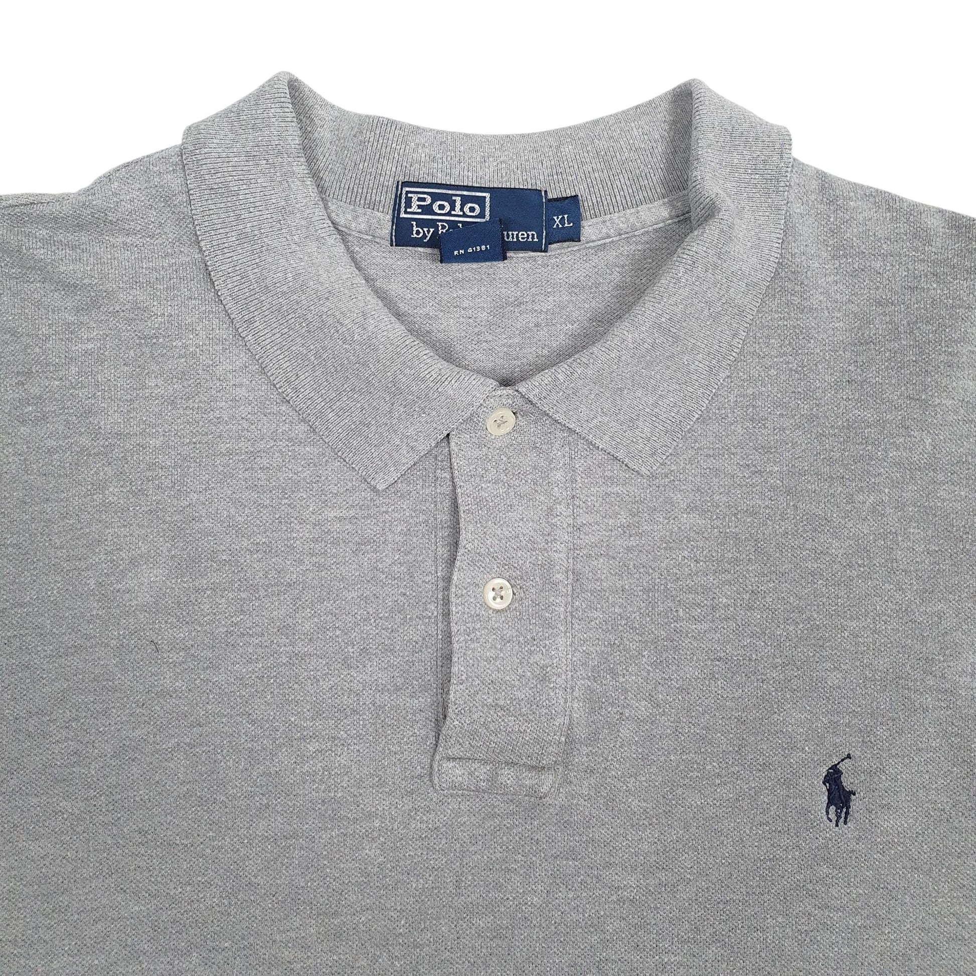 Mens Grey Polo Ralph Lauren   Polo Shirt