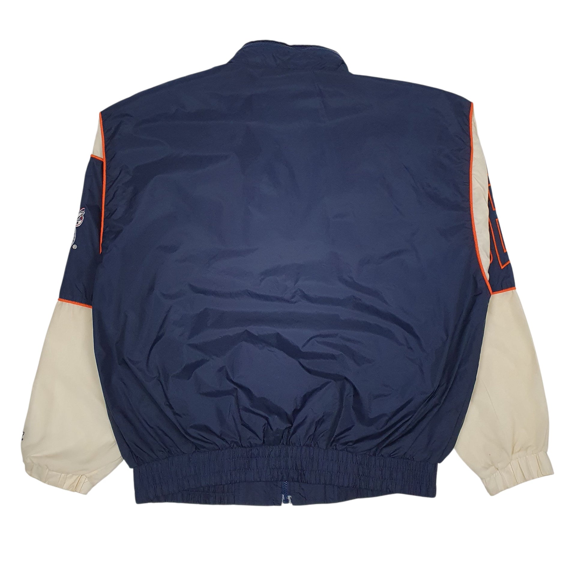 Mens Navy Starter Vintage 90s MLB Detroit Tigers  Coat