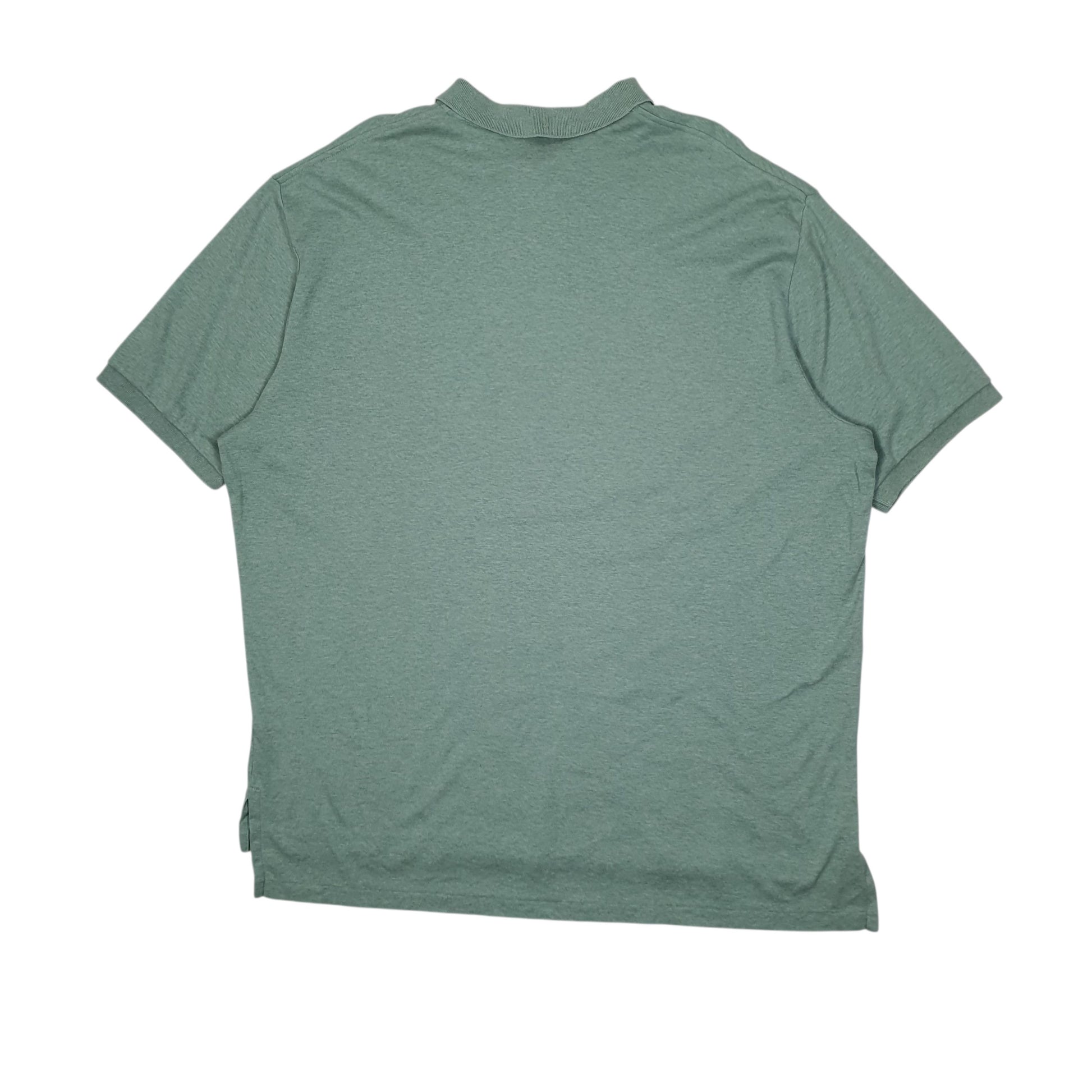 Mens Green Polo Ralph Lauren   Polo Shirt