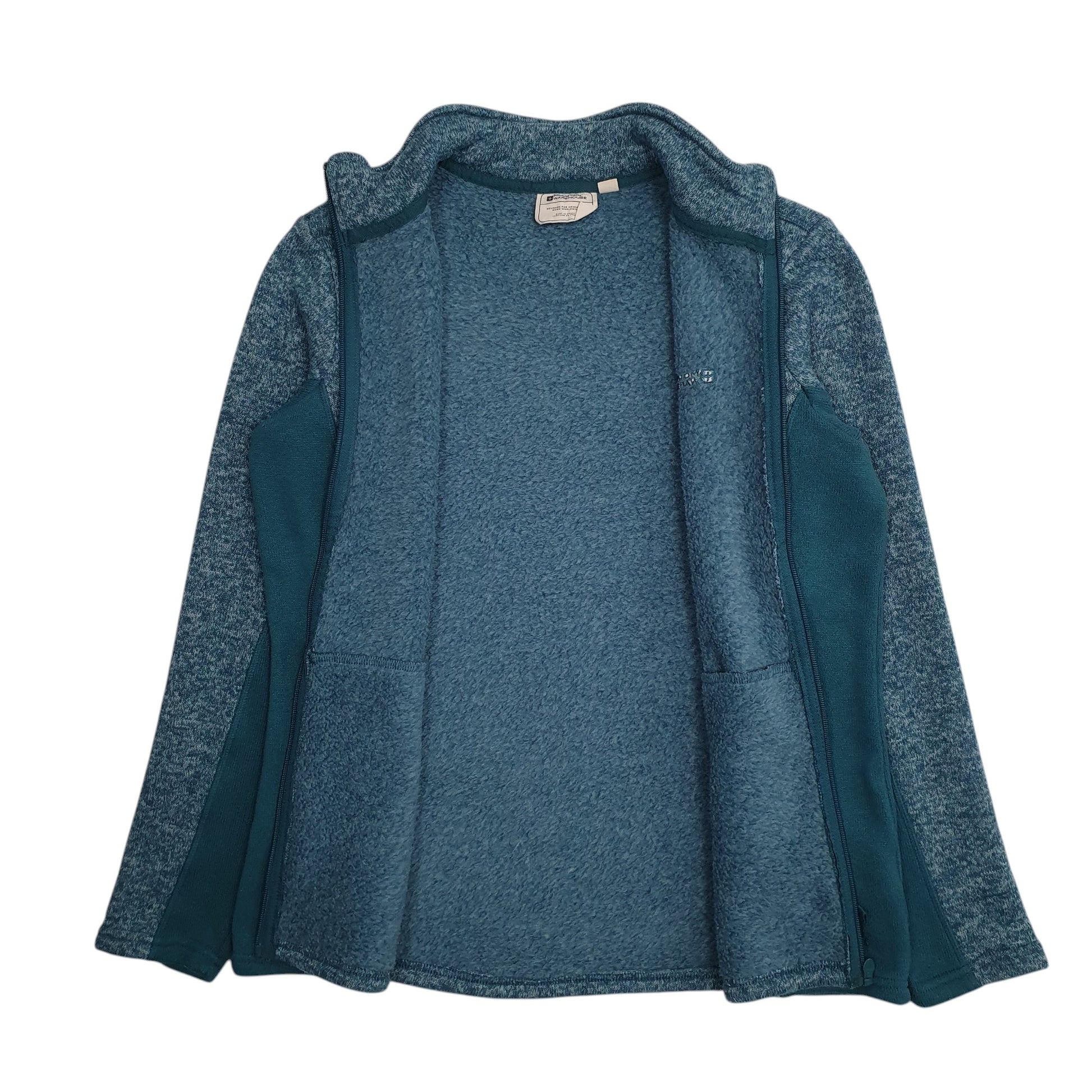 Womens Blue Mountain Warehouse  Full Zip Jumper