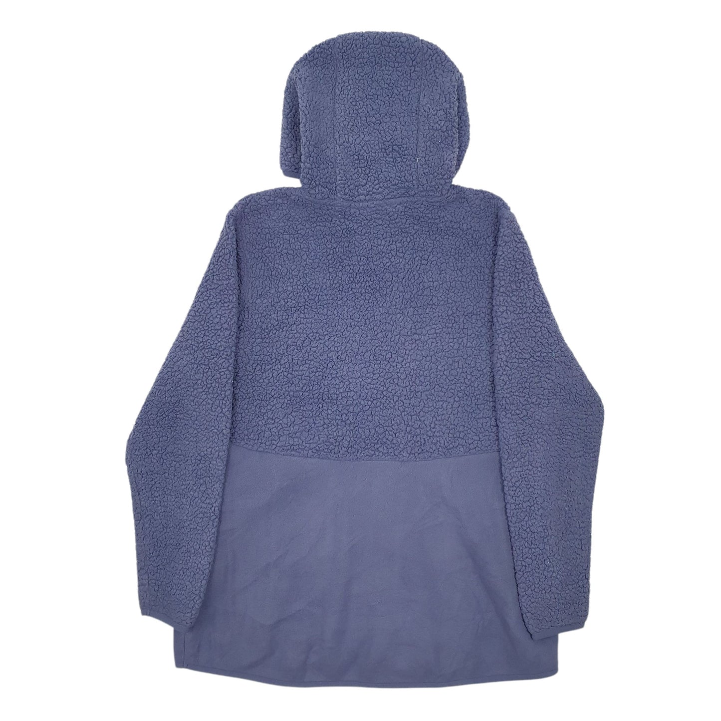 Womens Blue Fila Sport Full Zip Jumper