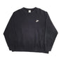 Mens Black Nike  Crewneck Jumper