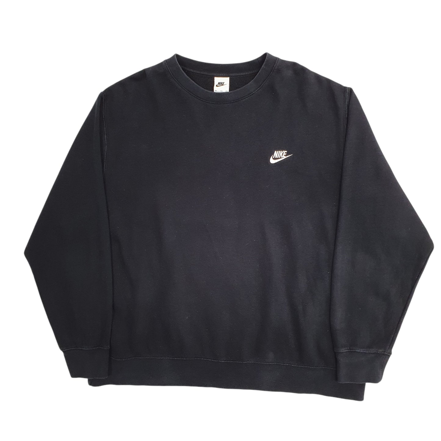 Mens Black Nike  Crewneck Jumper