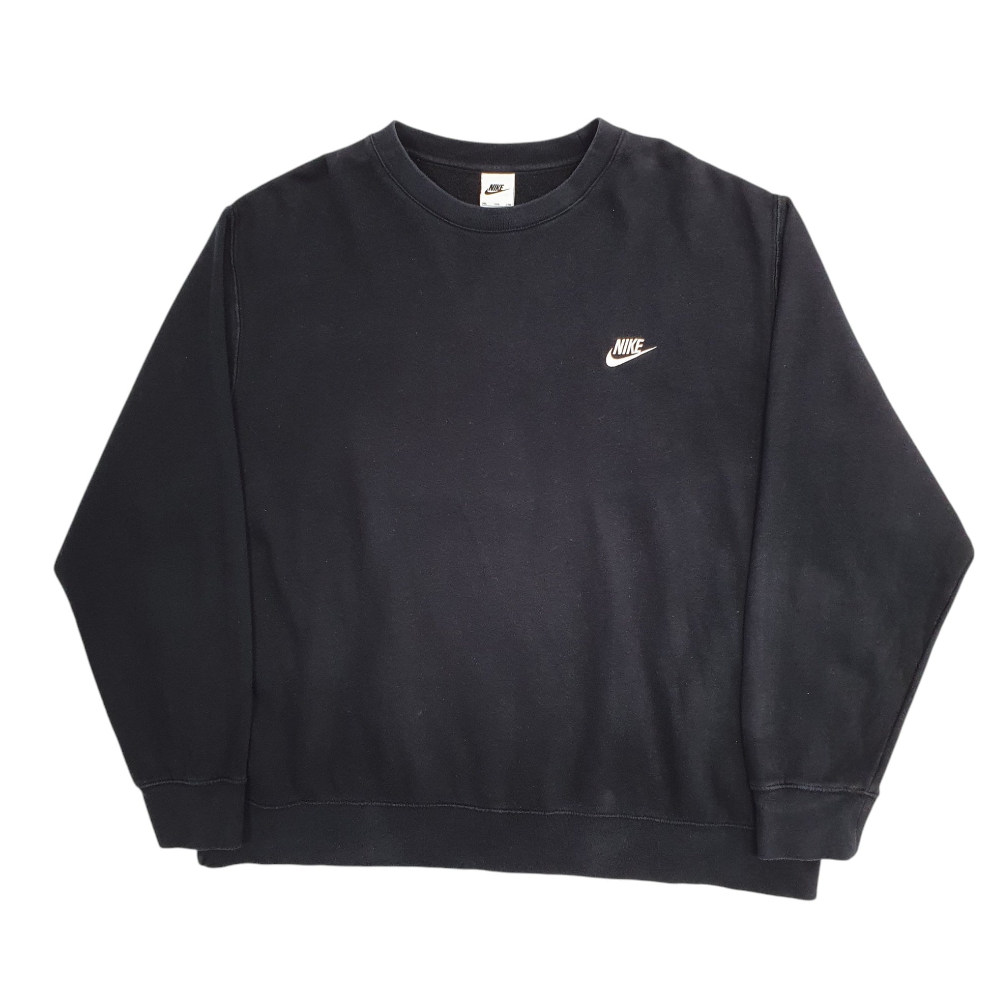 Mens Black Nike  Crewneck Jumper