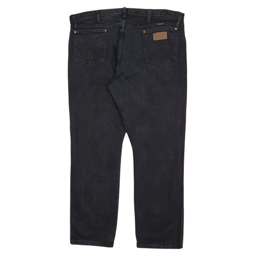 Mens Black Wrangler   Jeans