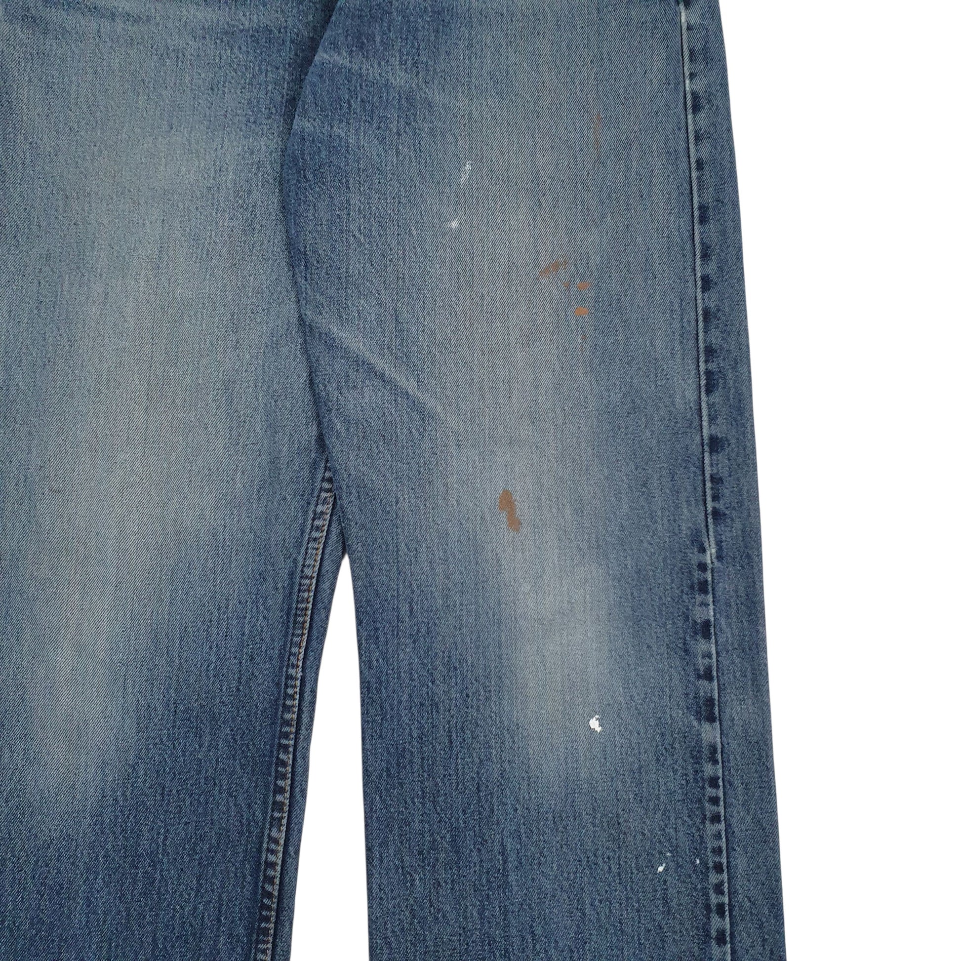 Mens Blue Levis Metro Fit  Jeans