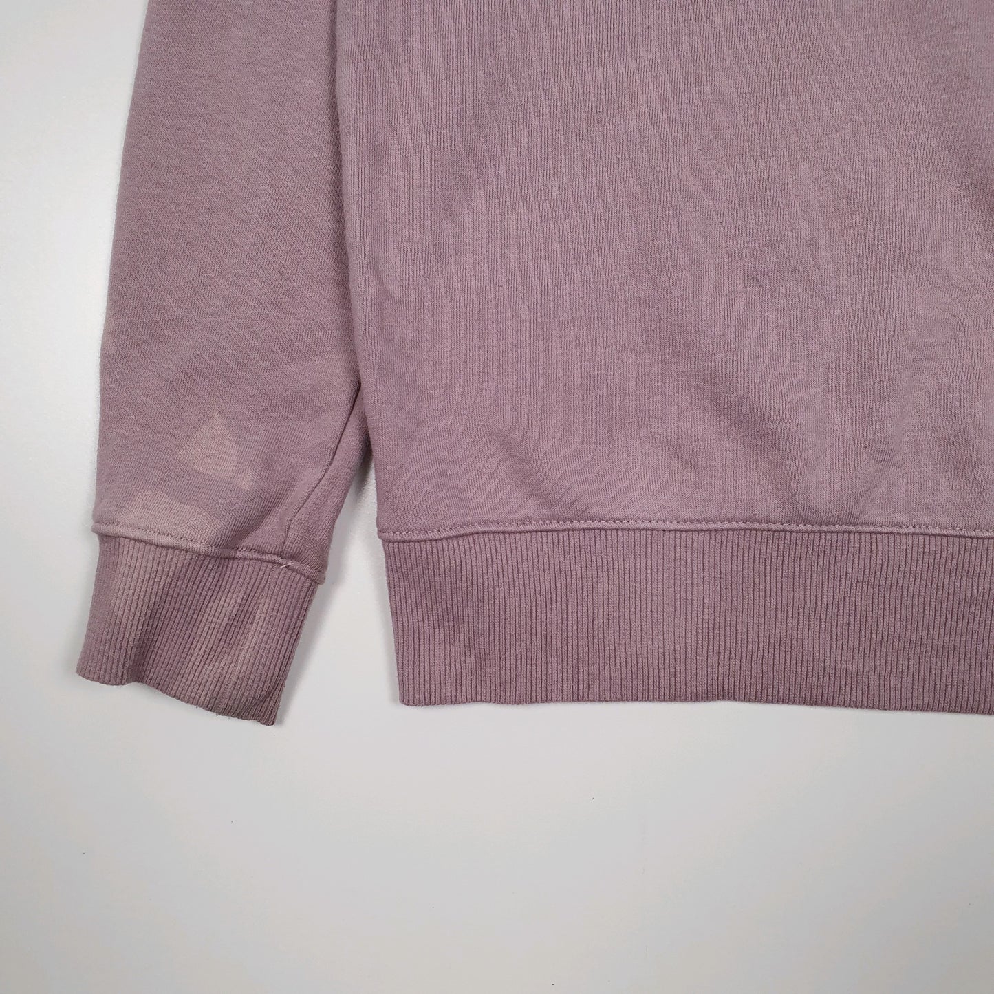 Womens Purple Fila  Crewneck Jumper